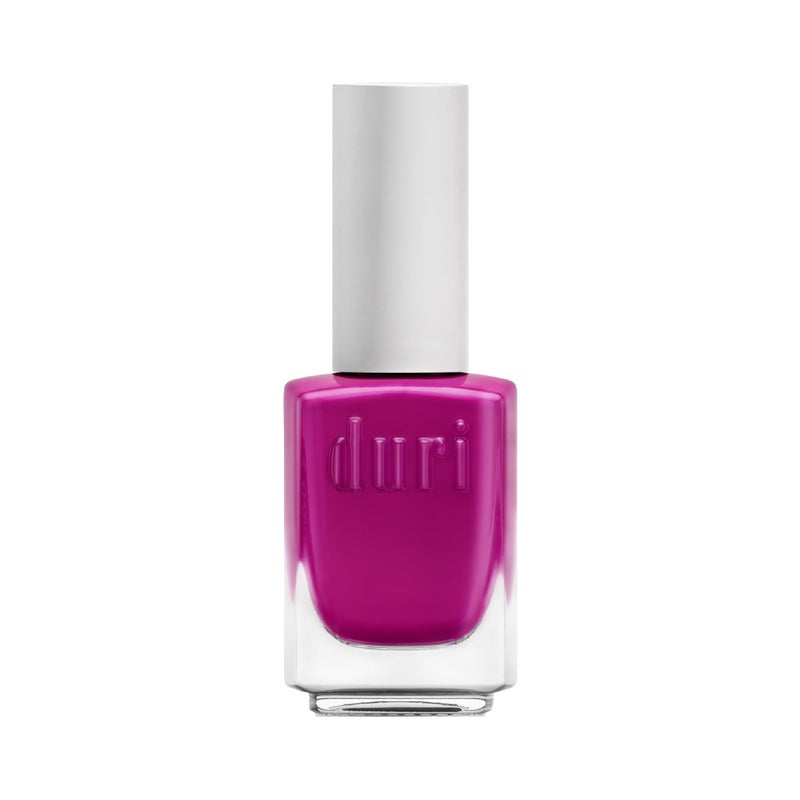 duri 156N Orchid - Neon Purple Nail Polish, Matte Finish, Quick Drying, 0.45 Fl Oz - Image 1